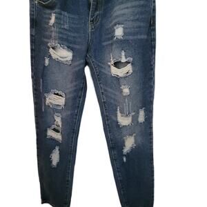 Romwe Distressed‎  Women Jeans Size 30